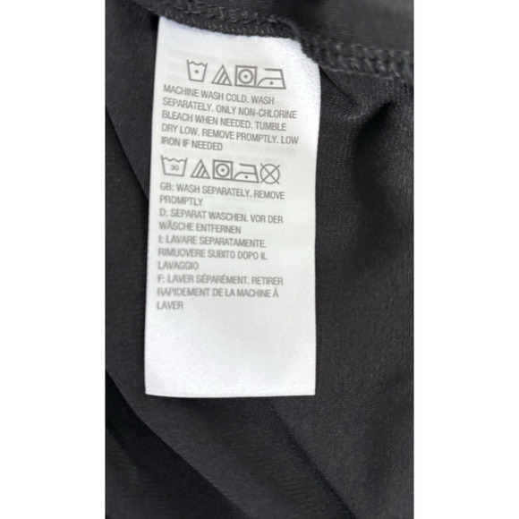 Susan Graver 1X Top Black Gold Floral Chiffon Long Balloon Slv Textured Boho - Picture 9 of 11